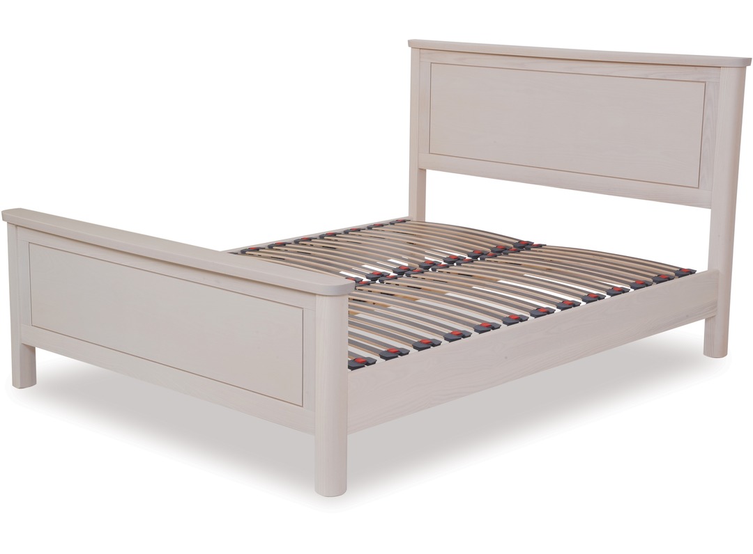 Cardrona Slat Bed Frame & Headboard King